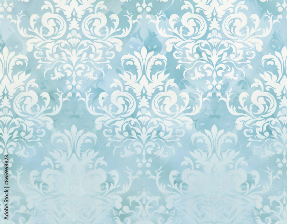 Light blue damask pattern background with a light gray color, an elegant and sophisticated wallpaper design
Light blue damask pattern background with a light gray color, an elegant and sophisticated wallpaper design