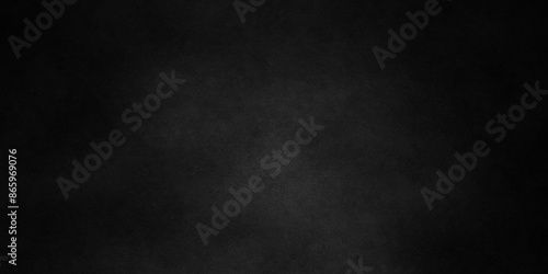 Abstract black stone wall texture grunge rock surface. dark gray background backdrop. wide panoramic banner. old wall stone for dark black distressed grunge background wallpaper rough concrete wall.