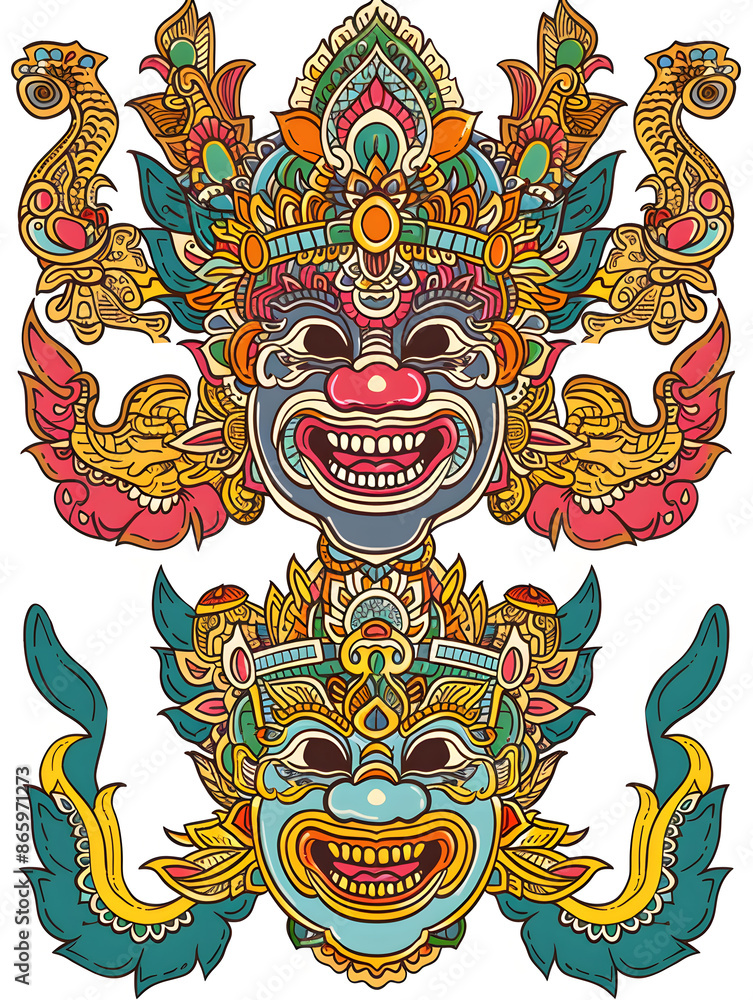 Obraz premium cartoon illustrator card or background .