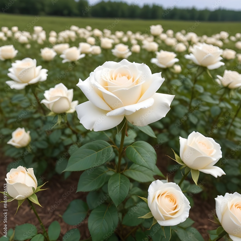 Group of white rose on black background
Group of white rose on black background