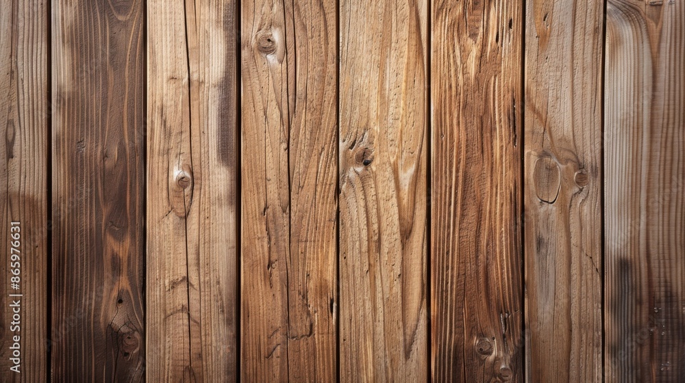 Naklejka premium Minimalistic, Realistic Light Brown Wood Texture Wallpaper, Natural Atmosphere, Graphic resource, wallpaper, banner design, brochure, web, promotion, advertising, illustration, background,