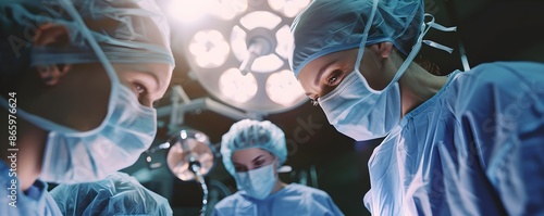 Medical Team Performing Fac...