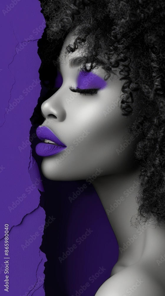 Using 3D technology works, mysterious light and shadow art portraits of African women, appreciate the perfect combination of extreme beauty and mysterious atmosphere Using 3D technology works, mysterious light and shadow art portraits of African women, appreciate the perfect combination of extreme beauty and mysterious atmosphere