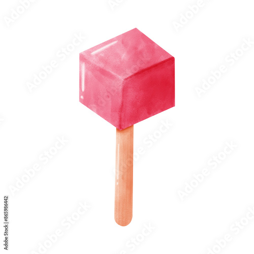 lollipop isolated