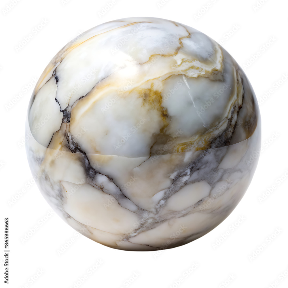 large marble on transparent background large marble on transparent background