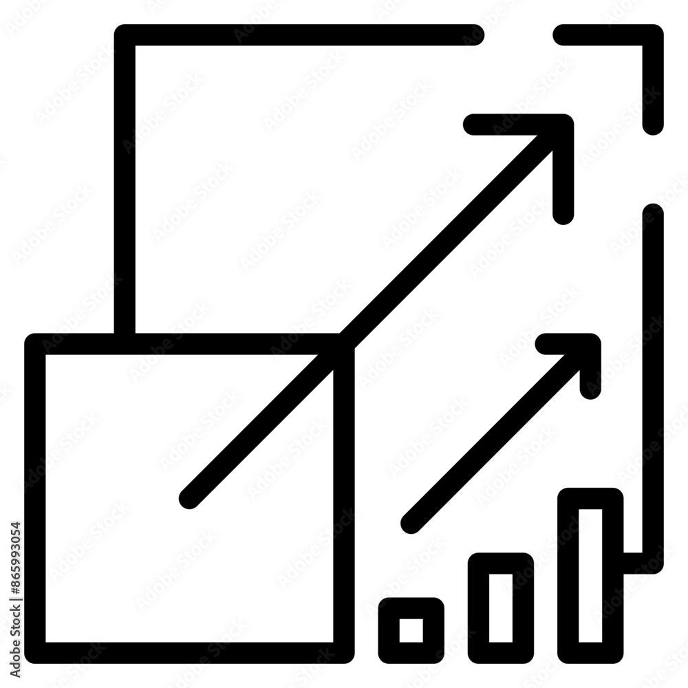 Scalability Icon Scalability Icon