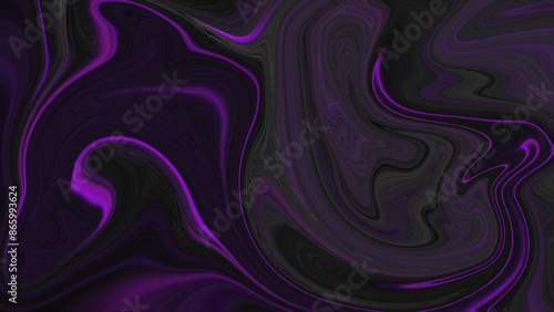 4K Abstract puple background of colorful liquid liner. Abstract texture of liquid acrylic. 