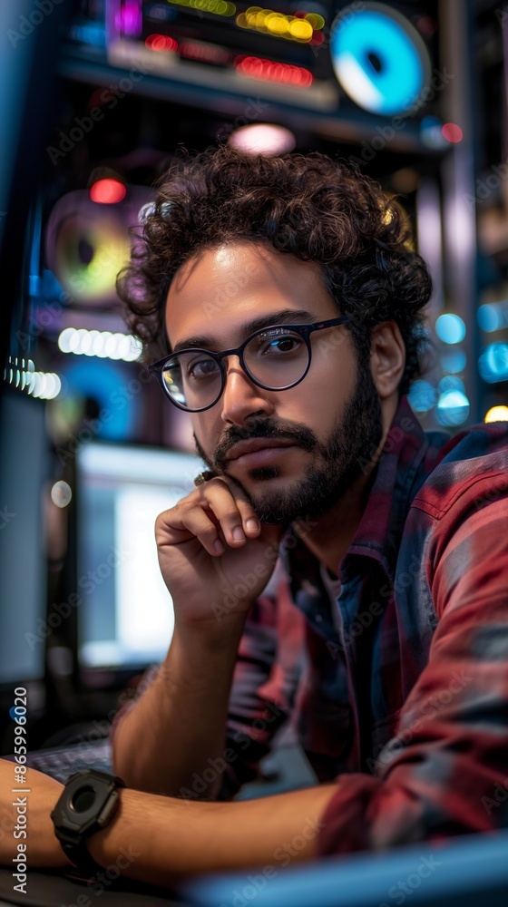 Intelligence worker facing cyber-crime Intelligence worker facing cyber-crime