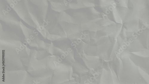 Recycled crumpled gray paper texture or paper background for design with copy space for text or image