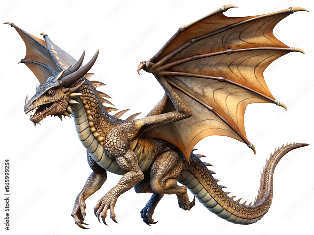 a dragon in flight, with detailed scales and wings, set against a dramatic sky. Generative AI.
a dragon in flight, with detailed scales and wings, set against a dramatic sky. Generative AI.