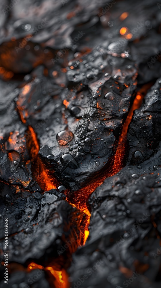 A wood in lava !! immage9:16 A wood in lava !! immage9:16