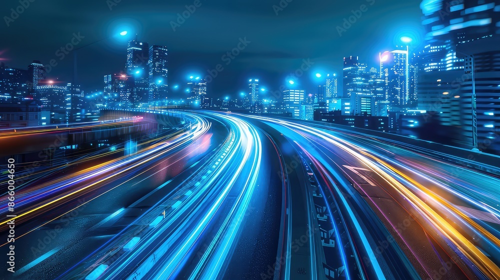 Technology Network Background, Generative AI Technology Network Background, Generative AI