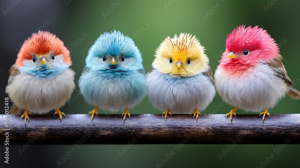 Obraz premium two chicken