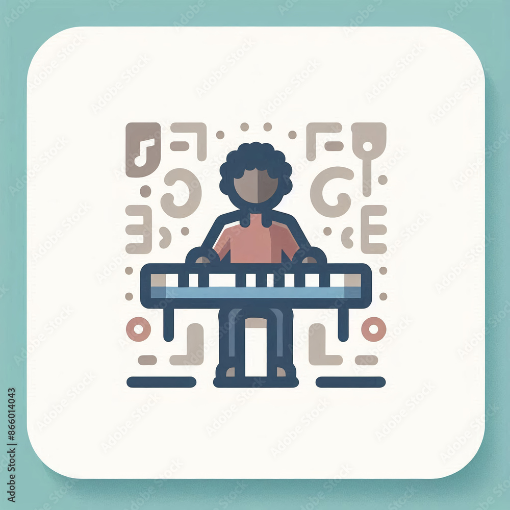 pianist flat colors icon
pianist flat colors icon