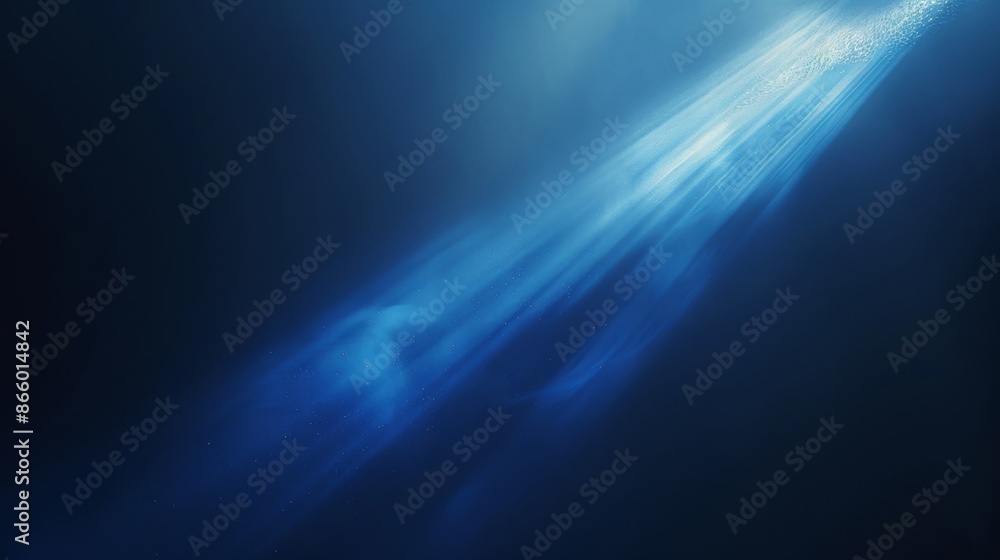 A single burst of light against a dark blue background. A single burst of light against a dark blue background.