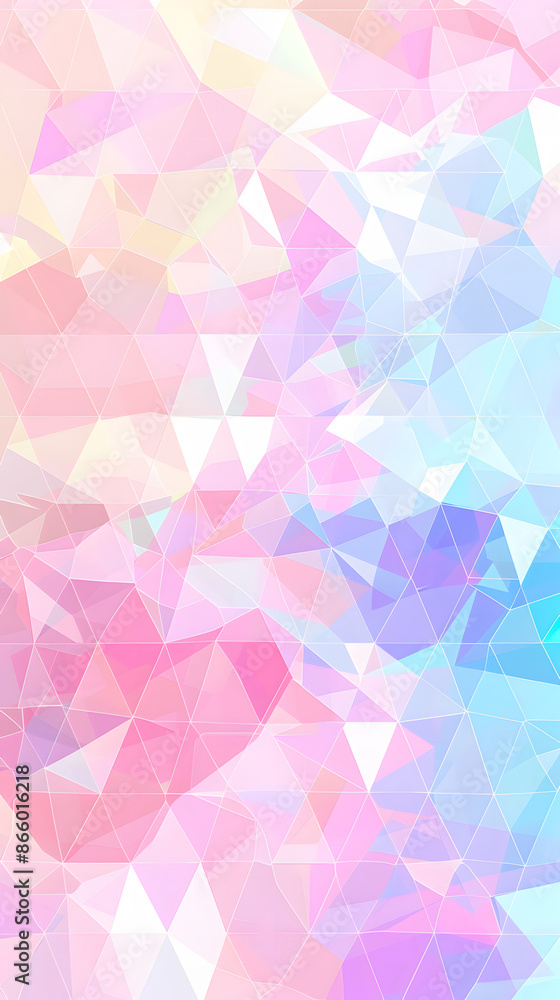Obraz premium colorful gradient triangle on white background with space. Modern background for business or technology presentation. vector illustration