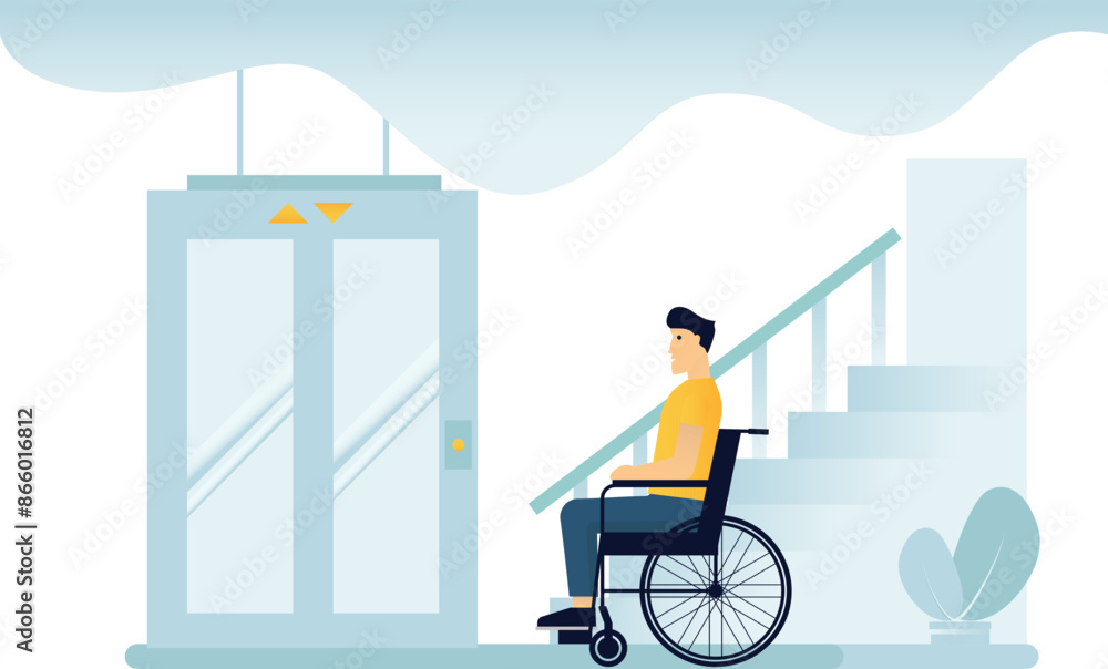 Access for people with limited mobility: elevator, wheelchair Access for people with limited mobility: elevator, wheelchair