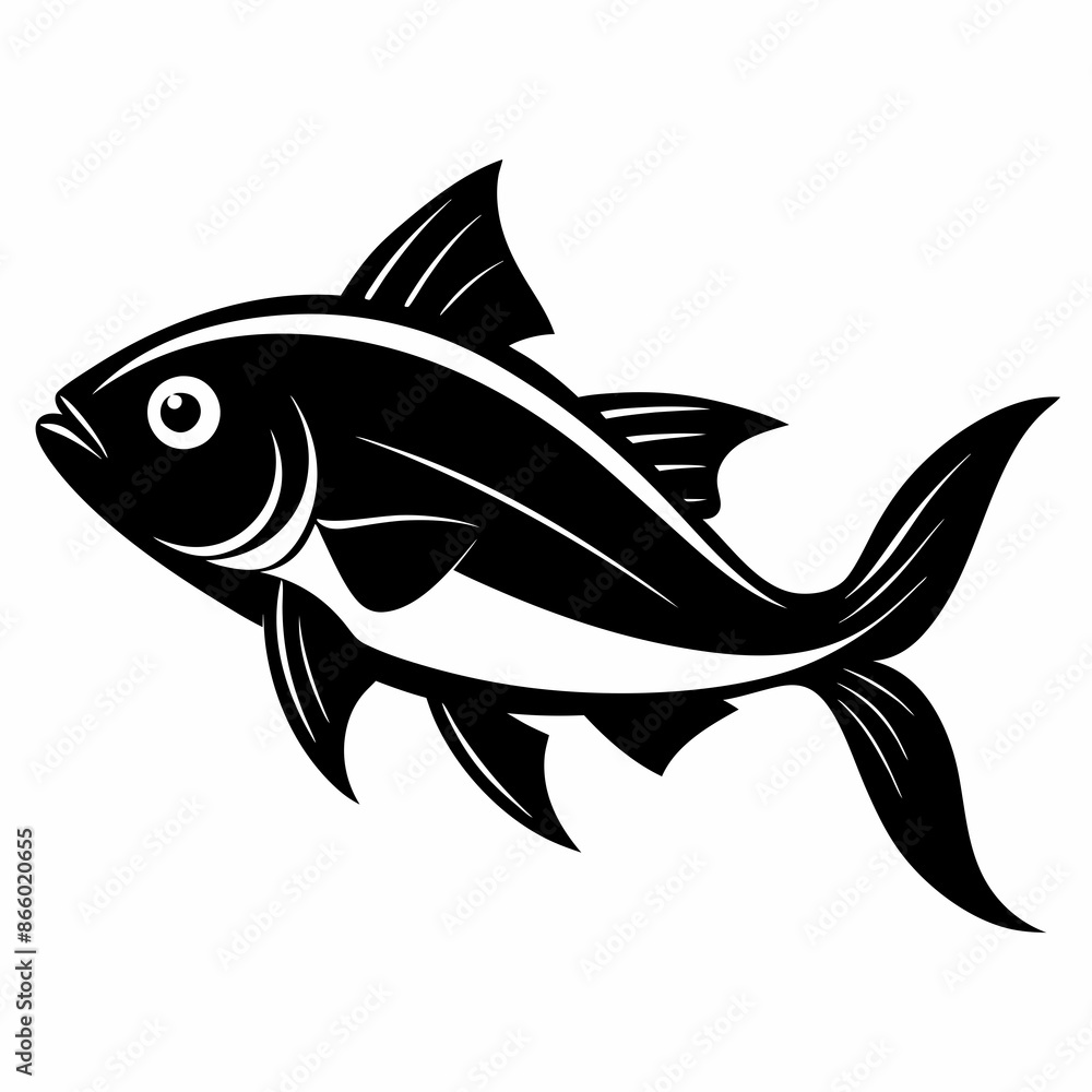 fish isolated on white background fish isolated on white background