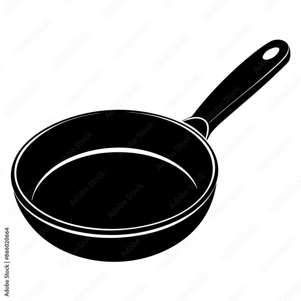 frying pan isolated on white frying pan isolated on white