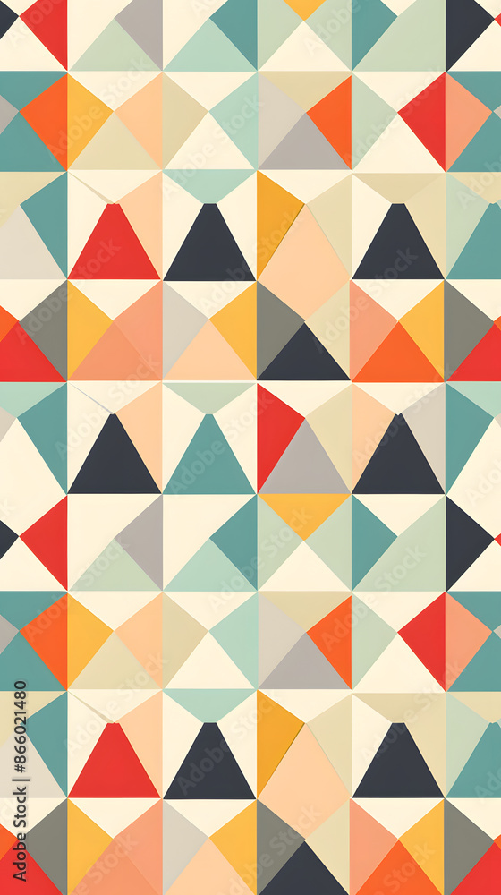 colorful gradient triangle on white background with space. Modern background for business or technology presentation. vector illustration colorful gradient triangle on white background with space. Modern background for business or technology presentation. vector illustration