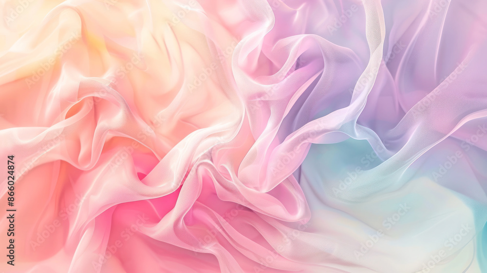 Soft pastel-colored abstract background with smooth, flowing textures. Soft pastel-colored abstract background with smooth, flowing textures.