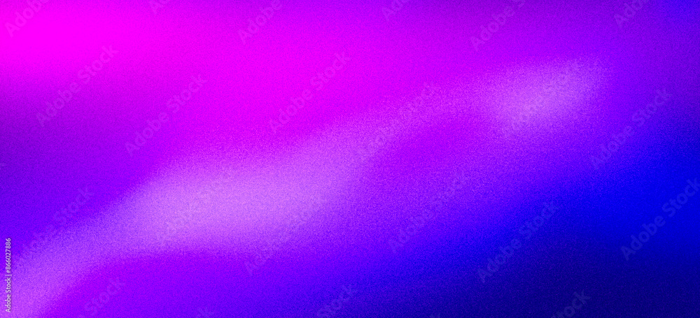 Fototapeta premium Gradient pink blue abstract rough background texture grain noise banner design element backdrop wallpaper product illustration poster postcard book cover