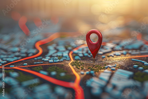 Pin icon in good location, investing in real estate, generating returns from investing in real estate, renting and speculating and selling assets