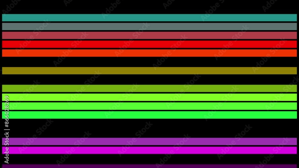 The seven primary colors of the rainbow are designed in a horizontal frame,backgrounds The seven primary colors of the rainbow are designed in a horizontal frame,backgrounds