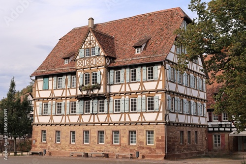 Blick auf Kloster Maulbronn in Baden-Württemberg photo