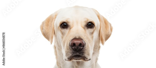 Puppy Labrador retriever cr...
