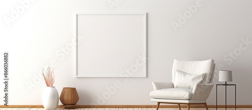 Minimalist living room show...