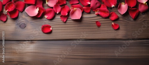 Valentine's Day background ...
