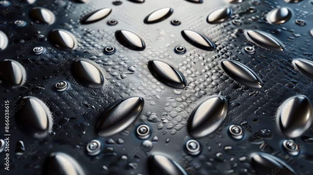 Shiny stainless metal background Shiny stainless metal background