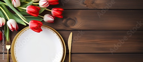Table set for a celebration...