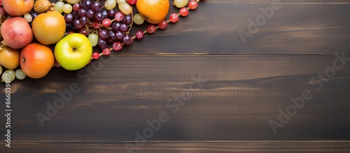A flat lay arrangement feat...