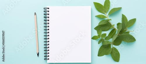Mock-up image of an empty n...