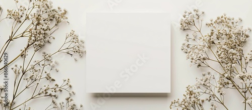 Modern wedding invitation c...