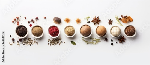 A wellness salon setup with...