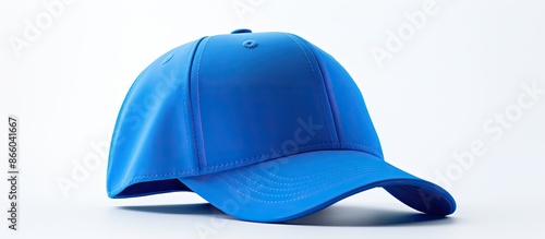 Blue baseball cap templates...