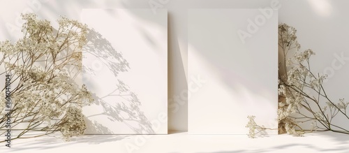 Modern wedding invitation c...