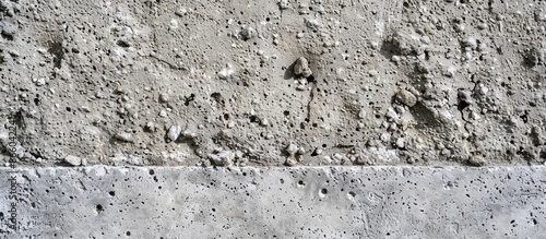 Texture of coarse concrete ...