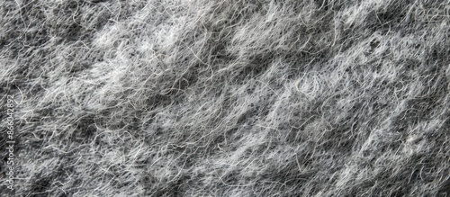 Soft grey felt texture mate...