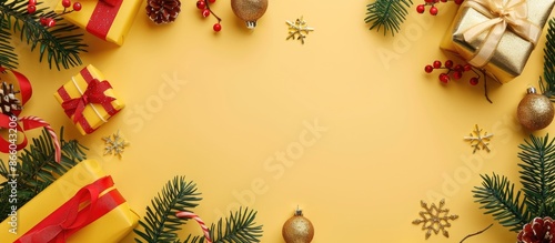 Christmas decorations and p...