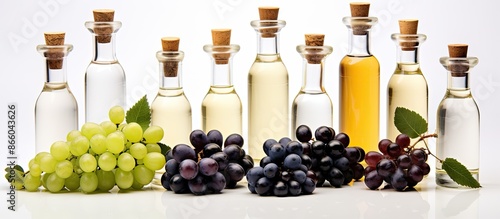 A collection of grape seed ...