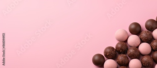Delicious chocolate candies...