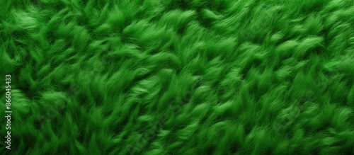 Background with vivid green...