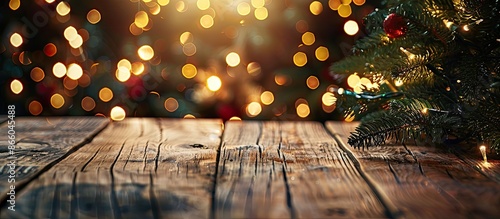 Festive Christmas backgroun...