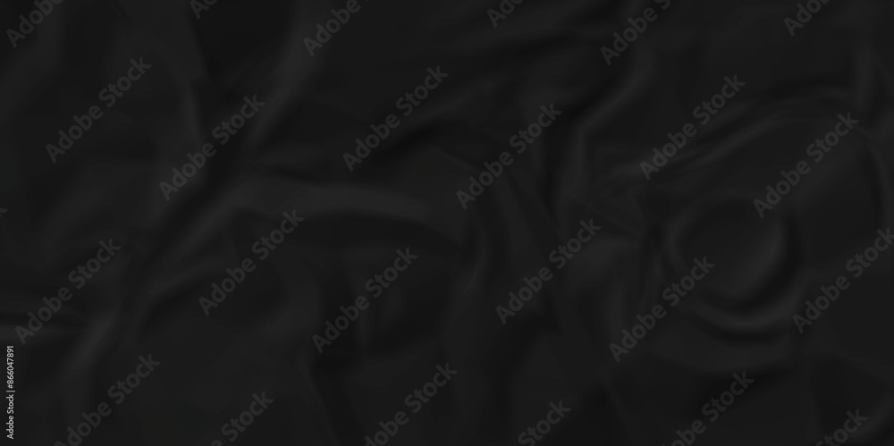 Black wrinkly backdrop paper background. panorama grunge wrinkly paper texture background, crumpled pattern texture. paper crumpled texture. black fabric crushed textured crumpled. Black wrinkly backdrop paper background. panorama grunge wrinkly paper texture background, crumpled pattern texture. paper crumpled texture. black fabric crushed textured crumpled.