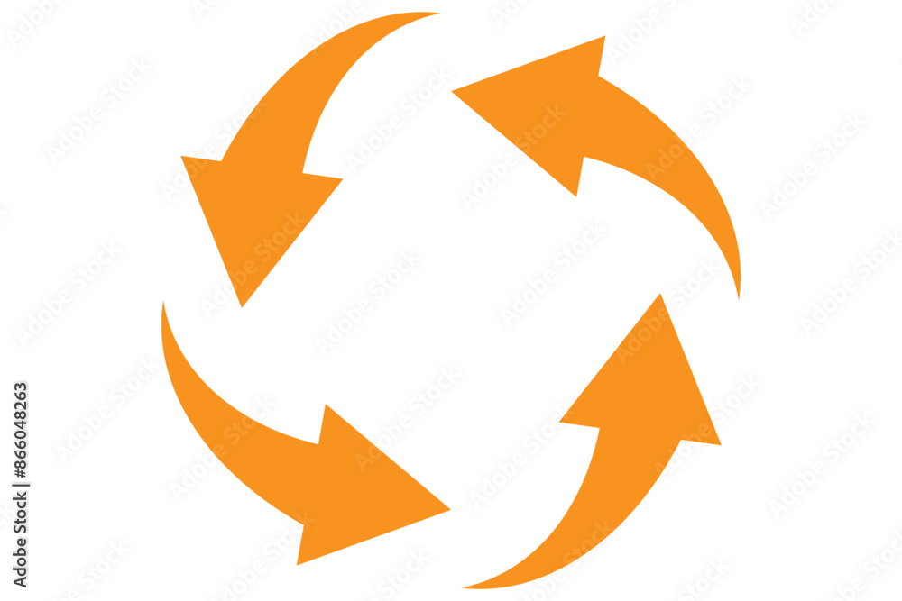 Repeat, repost icon on black circle. Retweet arrow concept Repeat, repost icon on black circle. Retweet arrow concept
