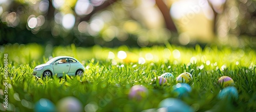 Happy Easter concept with a...